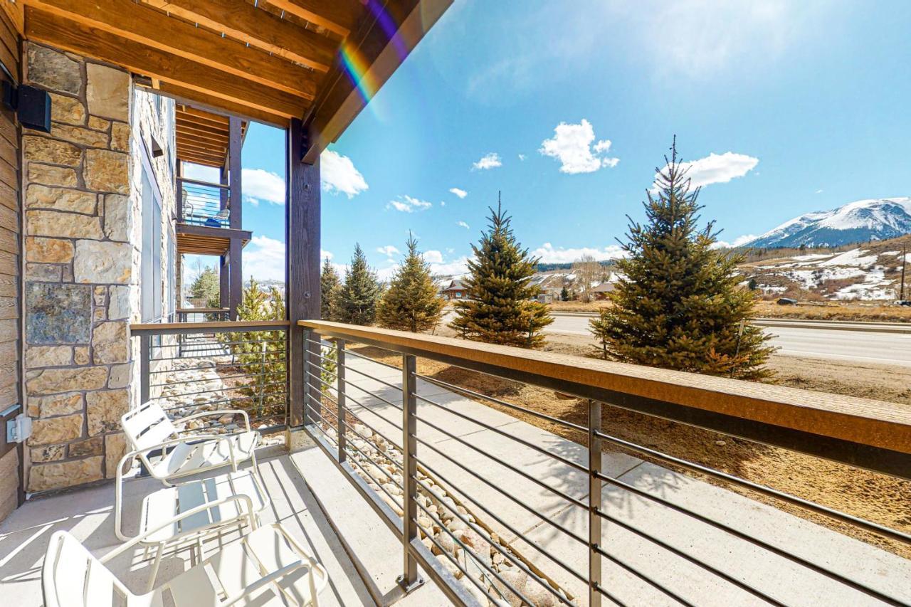 Blue River Flats Condos Silverthorne Eksteriør billede