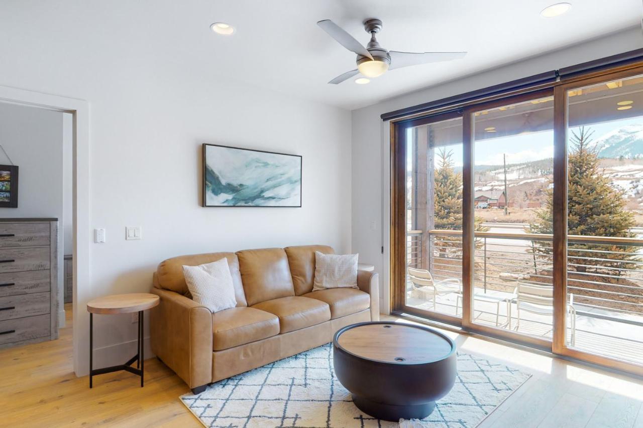 Blue River Flats Condos Silverthorne Eksteriør billede