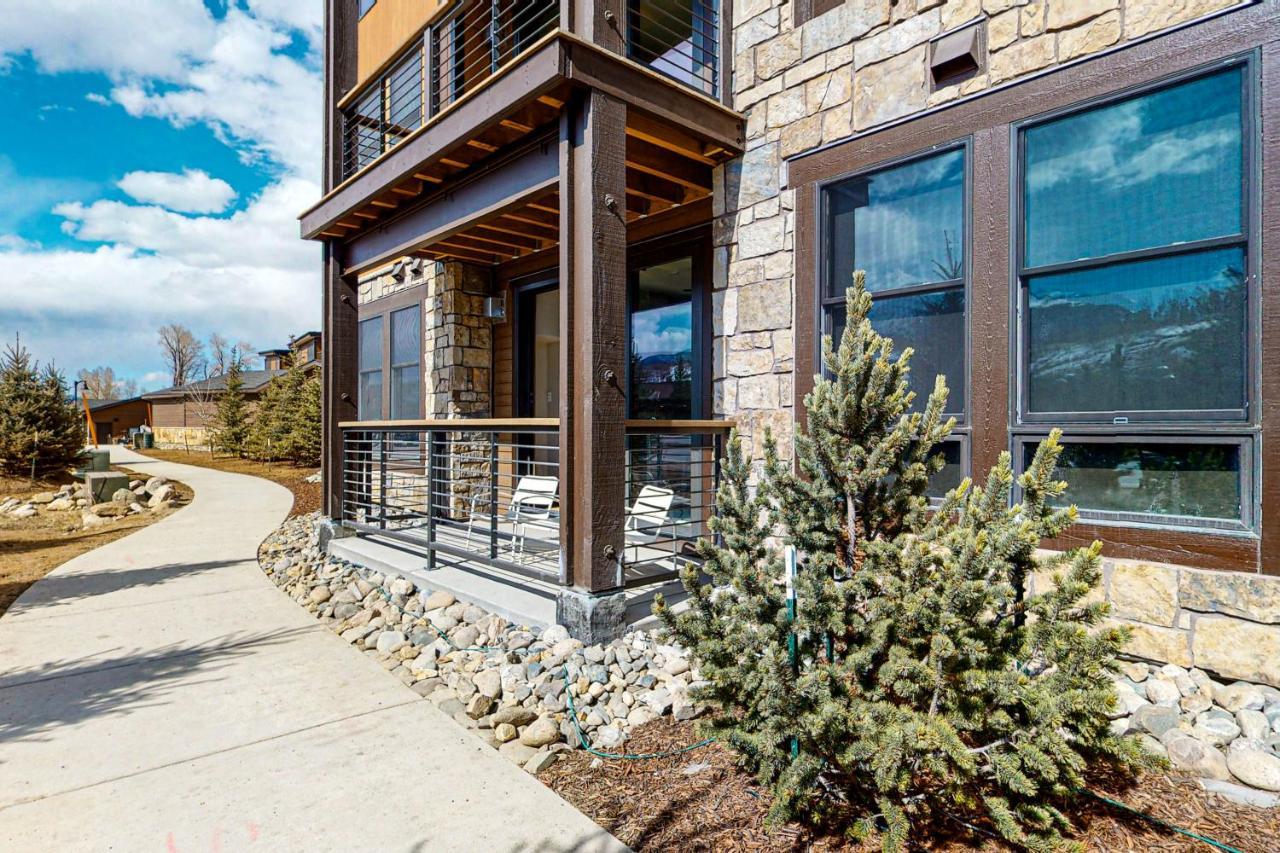 Blue River Flats Condos Silverthorne Eksteriør billede