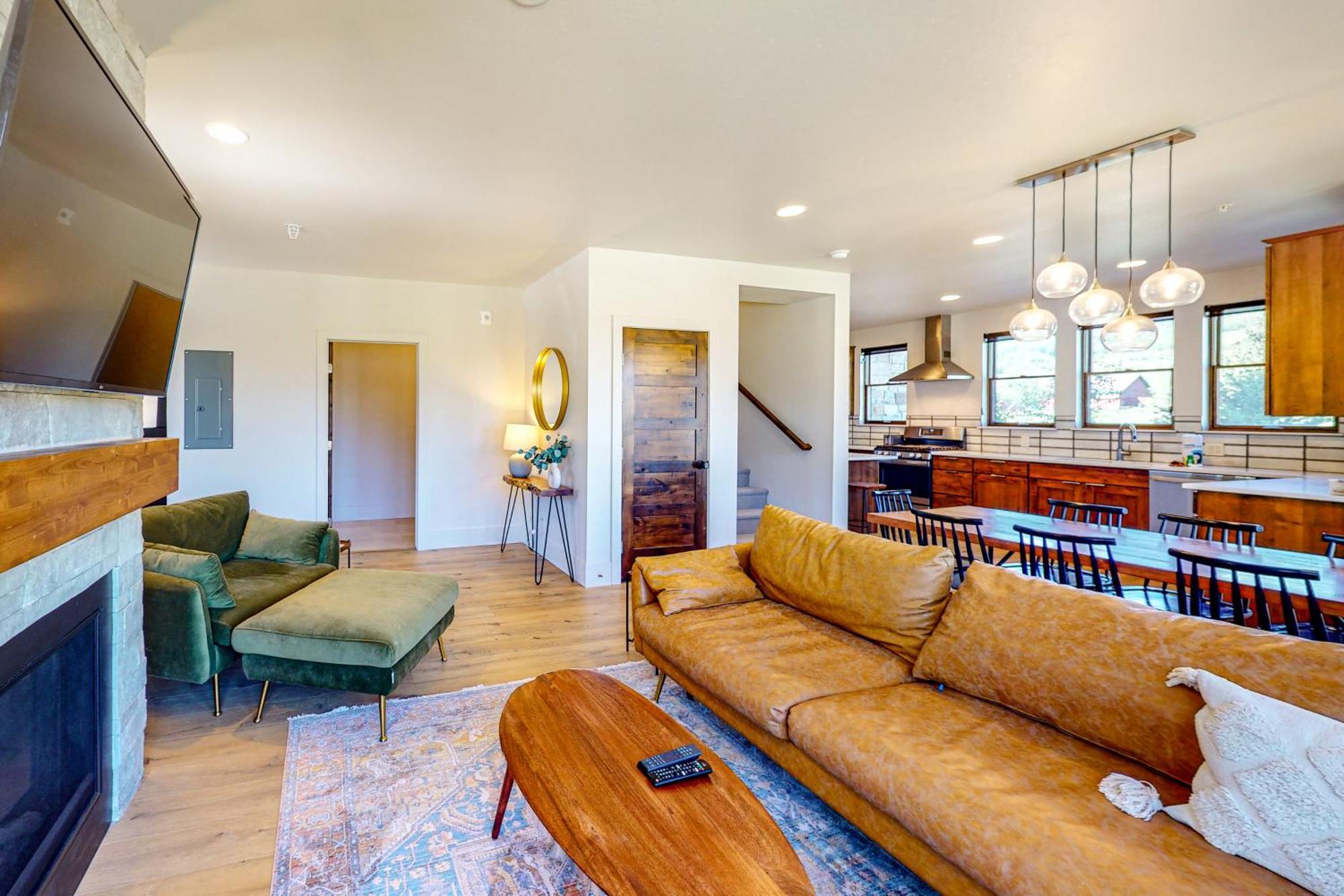 Blue River Flats Condos Silverthorne Værelse billede